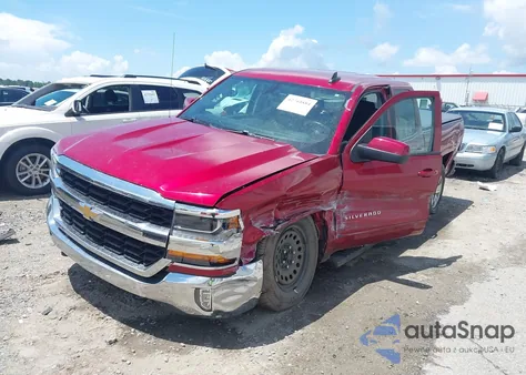 2018 Chevrolet Silverado 1Lt from USA, damaged, VIN 1GCVKREH9JZ276208
